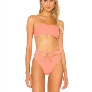 Superdown bathing suit set
